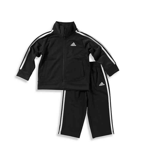 adidas Other - adidas® Kids Toddler Tricot Tracksuit Set in Black